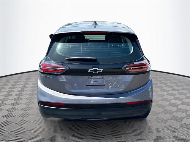 used 2023 Chevrolet Bolt EV car, priced at $14,070