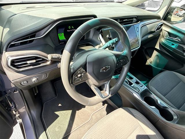 used 2023 Chevrolet Bolt EV car, priced at $14,070