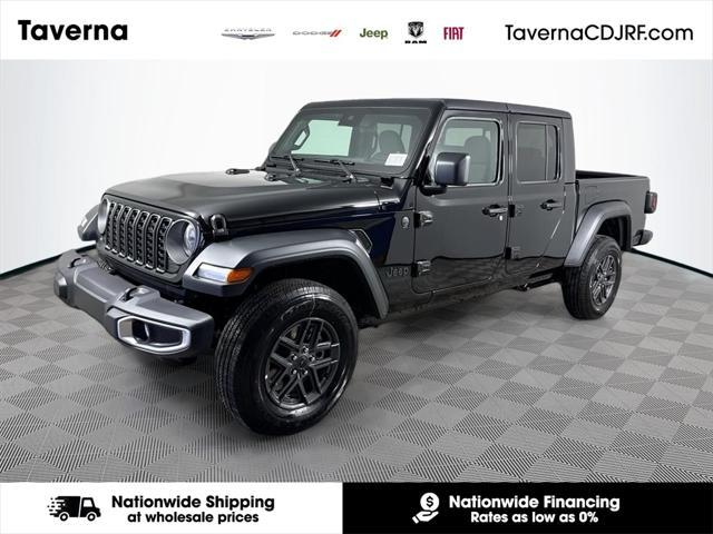 new 2025 Jeep Gladiator car, priced at $36,380