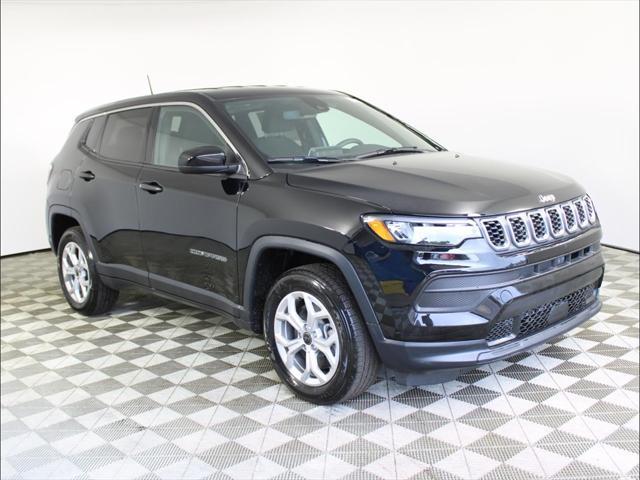 new 2025 Jeep Compass car, priced at $23,277