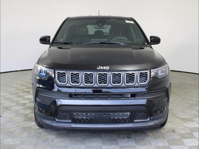 new 2025 Jeep Compass car, priced at $23,277