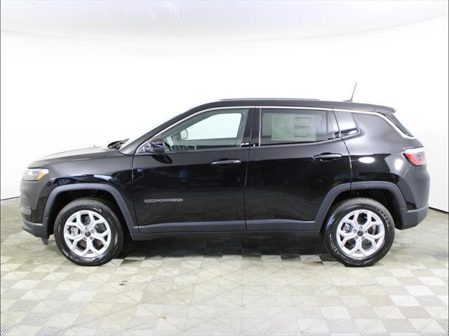 new 2025 Jeep Compass car, priced at $23,277