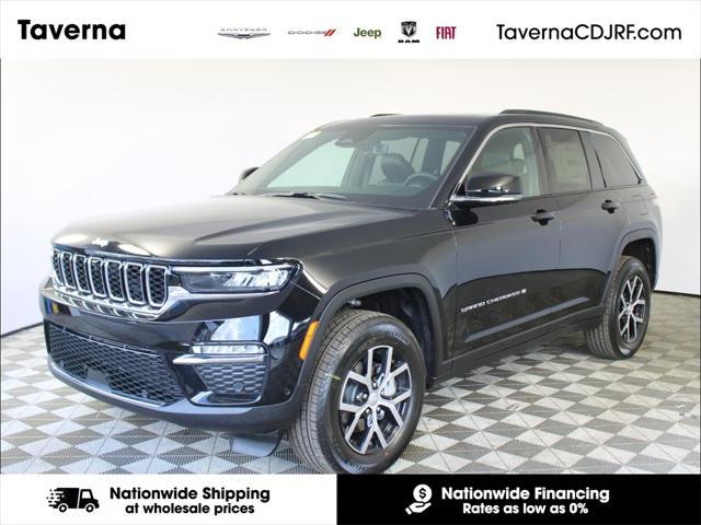 new 2025 Jeep Grand Cherokee car, priced at $40,535