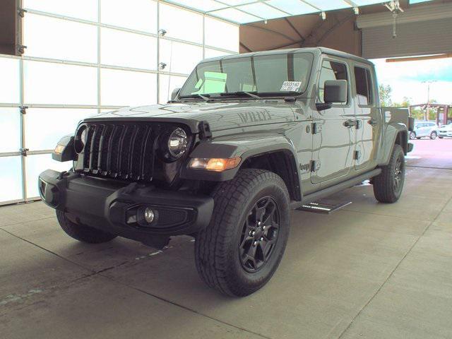 used 2021 Jeep Gladiator car, priced at $24,285