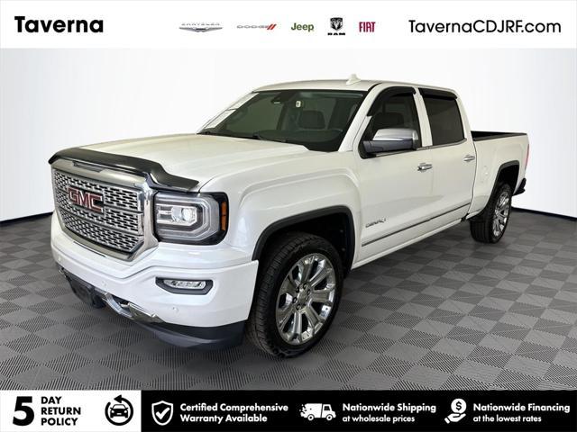used 2018 GMC Sierra 1500 car, priced at $35,922