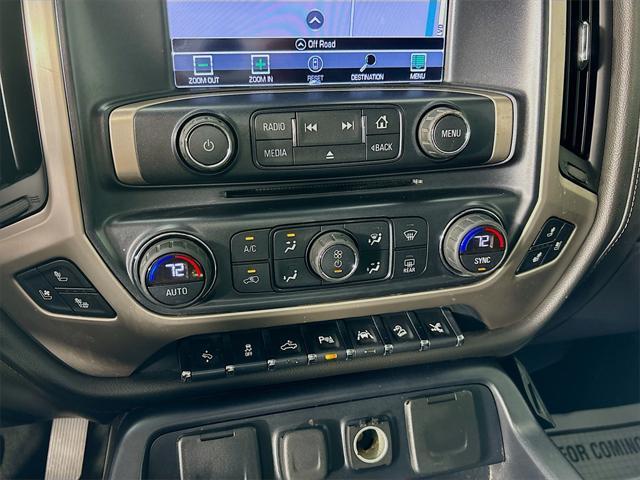 used 2018 GMC Sierra 1500 car, priced at $35,922