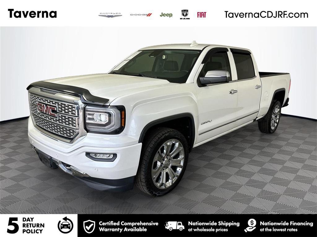 used 2018 GMC Sierra 1500 car, priced at $33,525