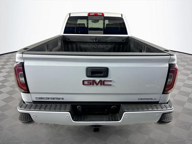 used 2018 GMC Sierra 1500 car, priced at $35,922