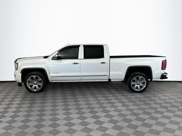 used 2018 GMC Sierra 1500 car, priced at $35,922