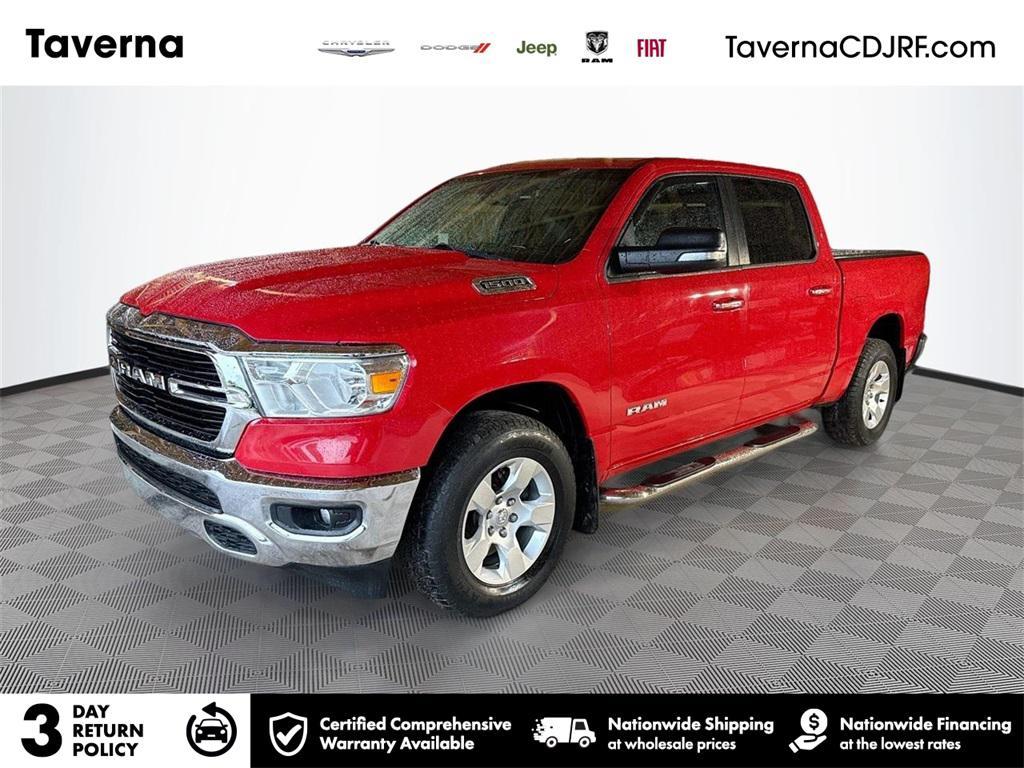 used 2019 Ram 1500 car, priced at $21,632