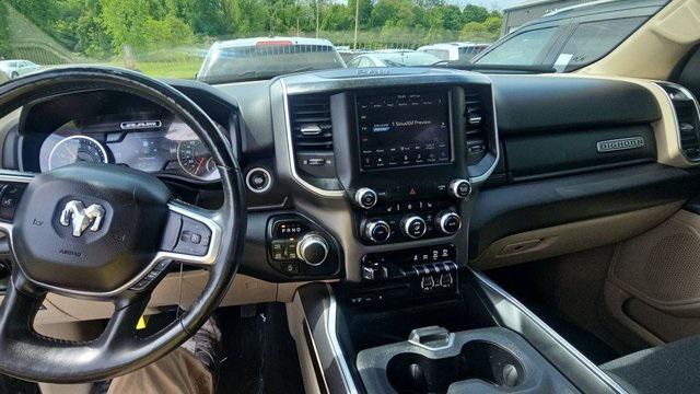 used 2019 Ram 1500 car, priced at $25,735