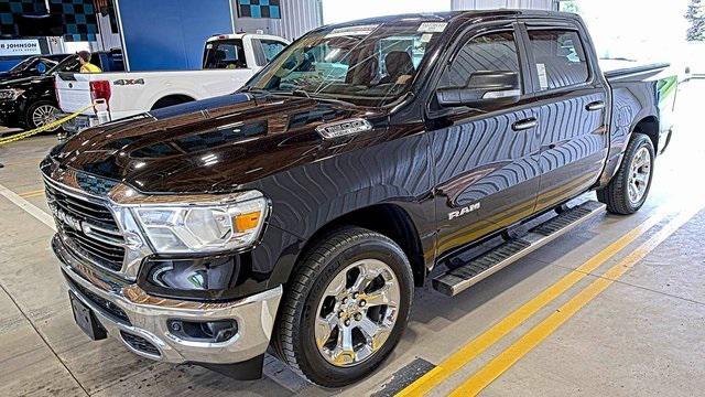 used 2019 Ram 1500 car, priced at $25,735