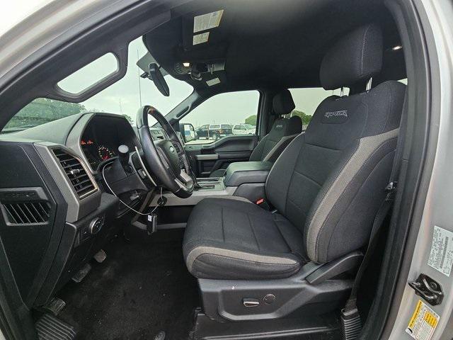 used 2018 Ford F-150 car, priced at $39,321