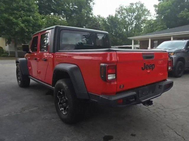 used 2022 Jeep Gladiator car, priced at $19,265