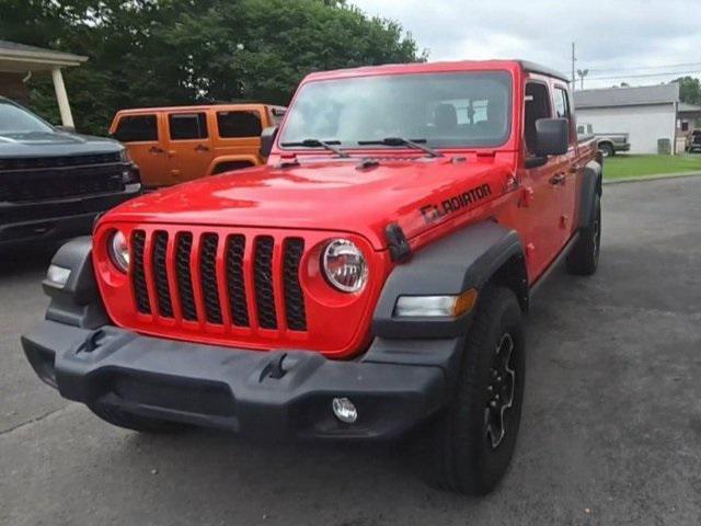 used 2022 Jeep Gladiator car, priced at $19,265