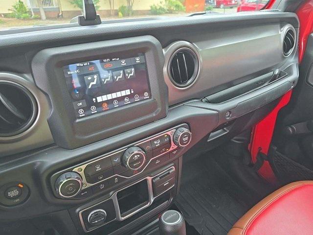 used 2022 Jeep Gladiator car, priced at $19,265