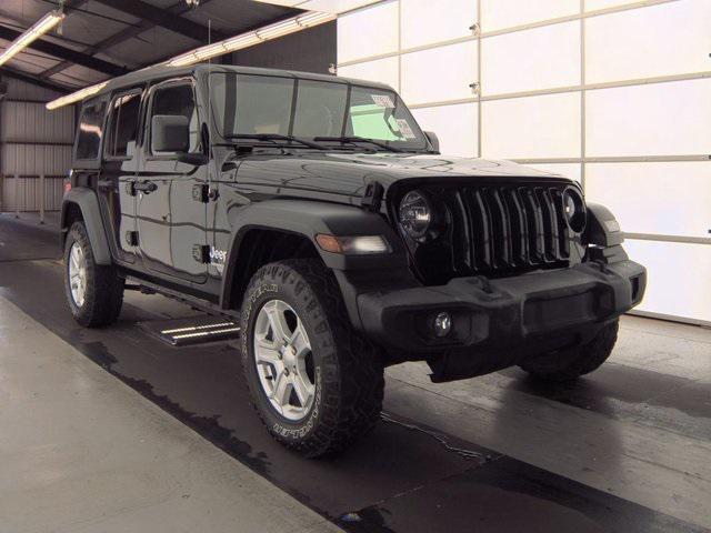 used 2021 Jeep Wrangler Unlimited car, priced at $21,866