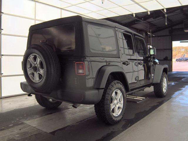 used 2021 Jeep Wrangler Unlimited car, priced at $21,866