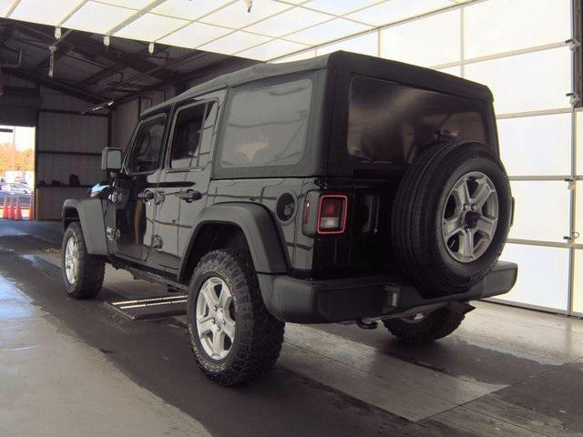 used 2021 Jeep Wrangler Unlimited car, priced at $21,866