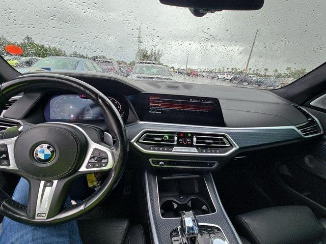 used 2021 BMW X5 car, priced at $35,943
