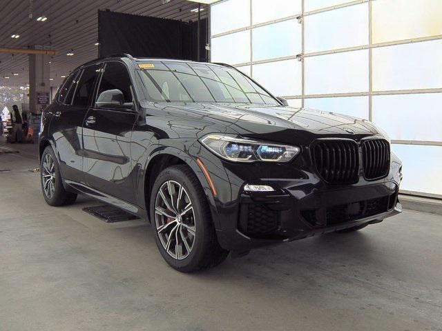 used 2021 BMW X5 car, priced at $35,943