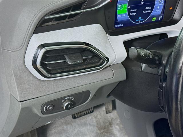 used 2022 Chevrolet Bolt EUV car, priced at $13,438