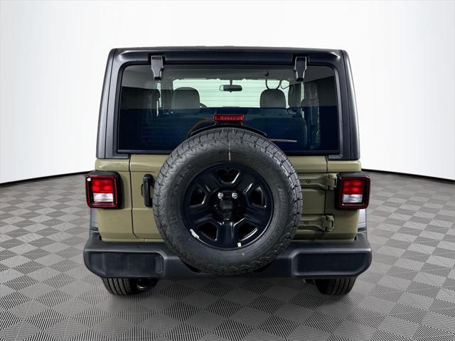 new 2025 Jeep Wrangler car, priced at $30,707