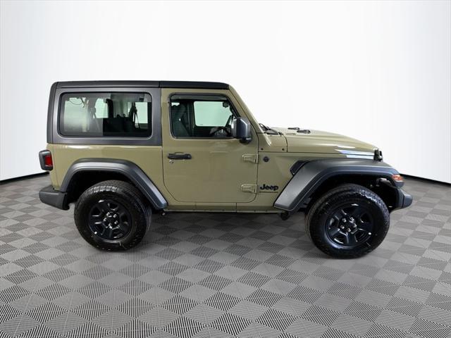 new 2025 Jeep Wrangler car, priced at $30,707