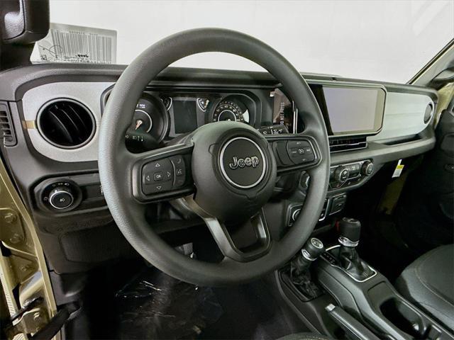 new 2025 Jeep Wrangler car, priced at $30,707