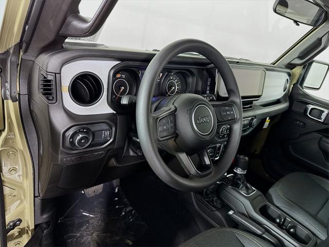 new 2025 Jeep Wrangler car, priced at $30,707