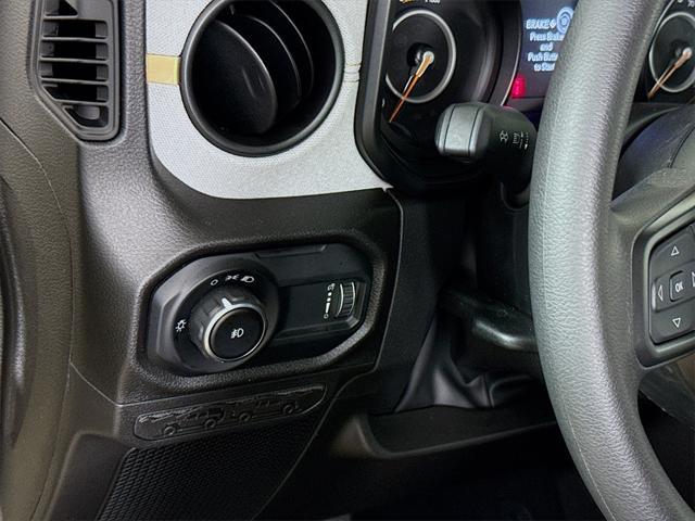 new 2025 Jeep Wrangler car, priced at $30,707