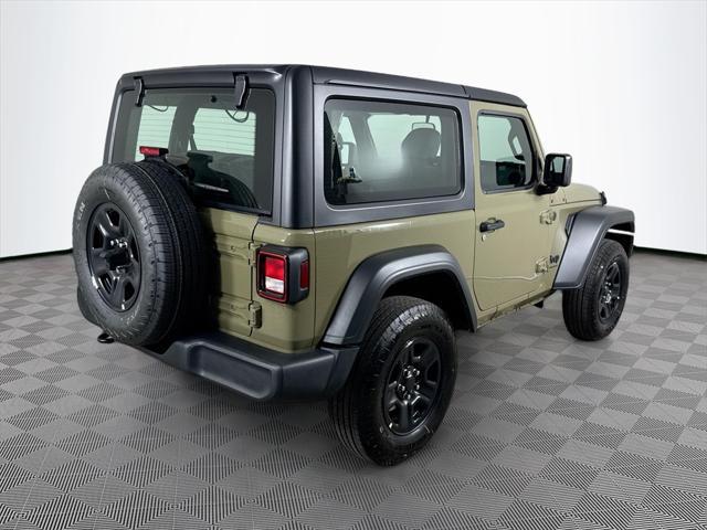 new 2025 Jeep Wrangler car, priced at $30,707