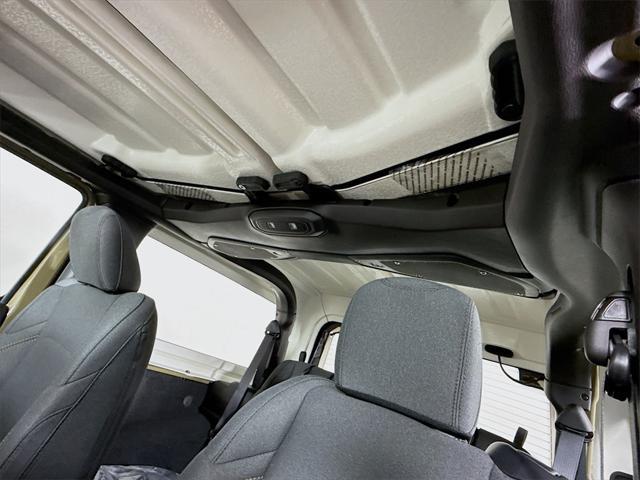 new 2025 Jeep Wrangler car, priced at $30,707