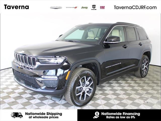 new 2025 Jeep Grand Cherokee car, priced at $40,535