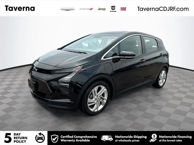 used 2023 Chevrolet Bolt EV car, priced at $14,230