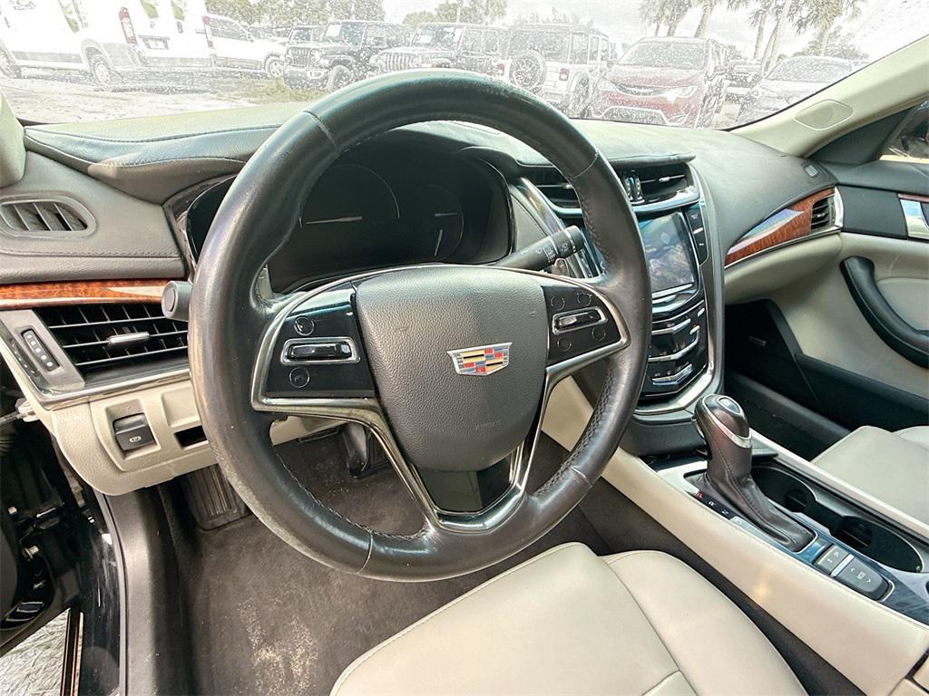used 2017 Cadillac CTS car, priced at $15,625