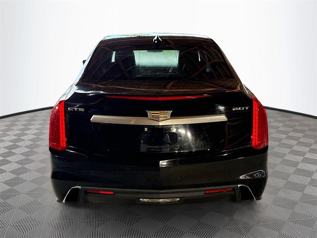 used 2017 Cadillac CTS car, priced at $15,625