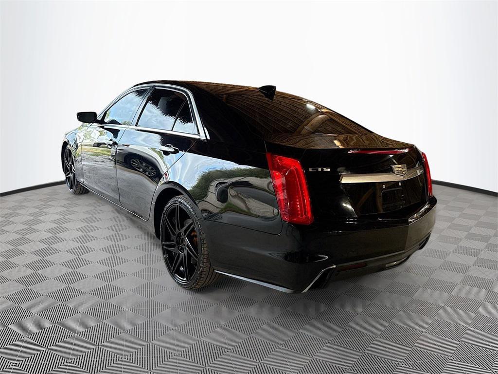 used 2017 Cadillac CTS car, priced at $15,625