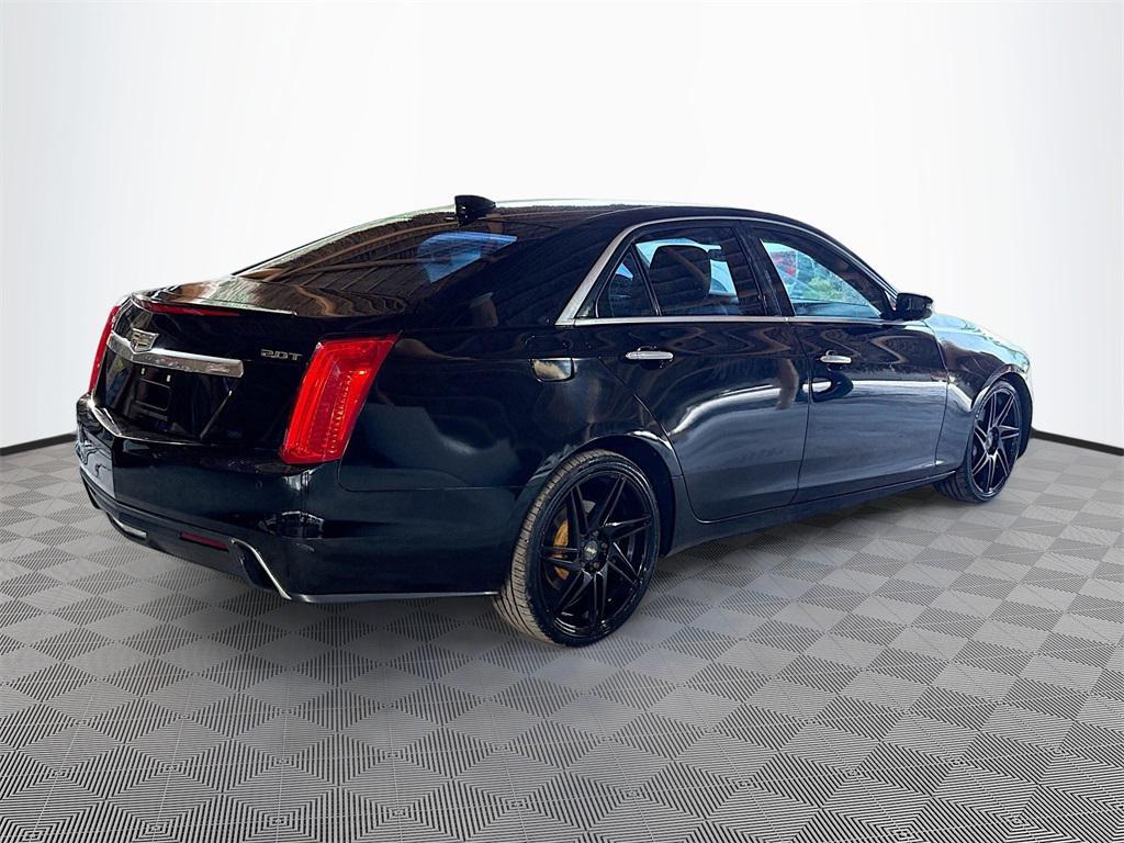 used 2017 Cadillac CTS car, priced at $15,625