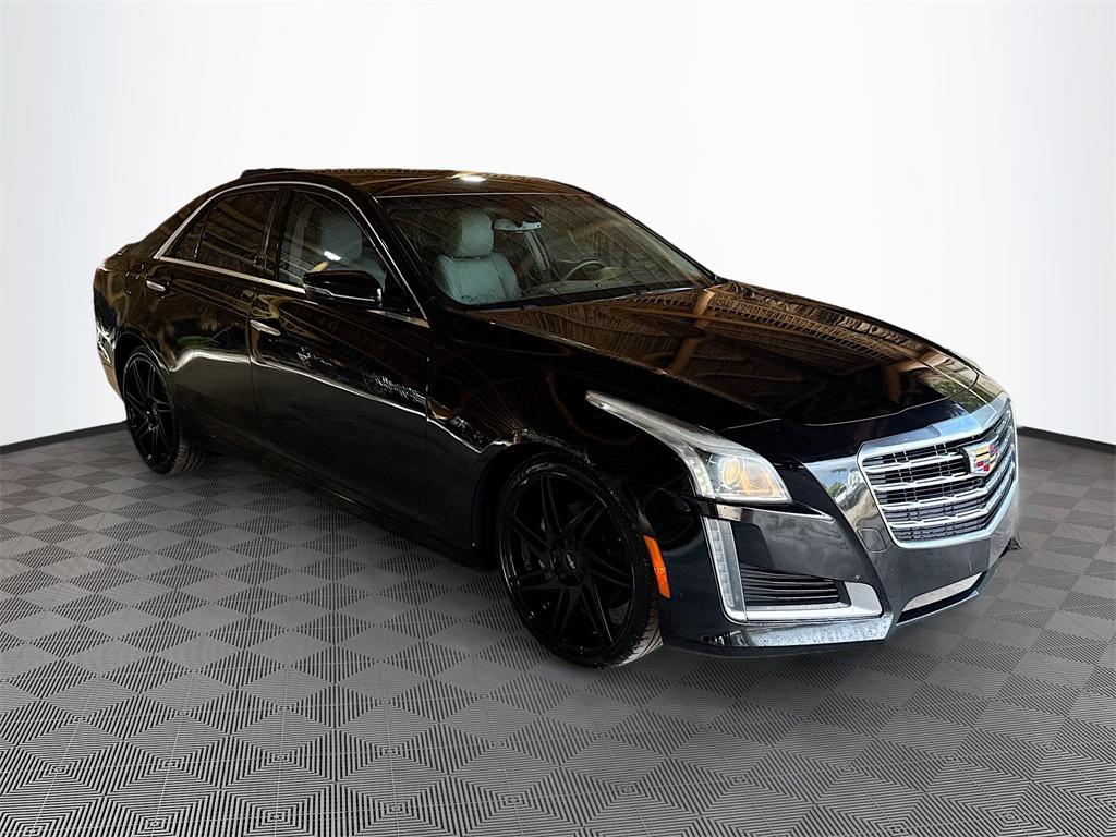 used 2017 Cadillac CTS car, priced at $15,625
