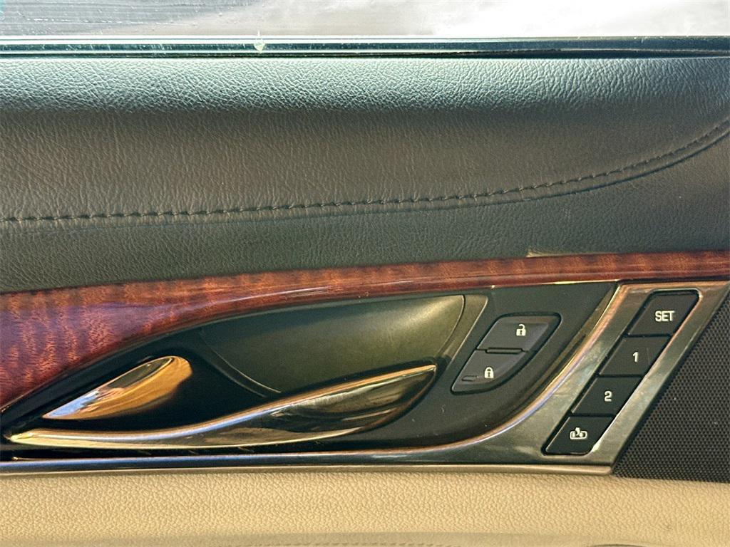 used 2017 Cadillac CTS car, priced at $15,625