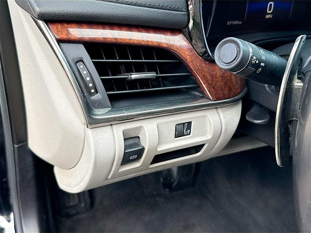 used 2017 Cadillac CTS car, priced at $15,625