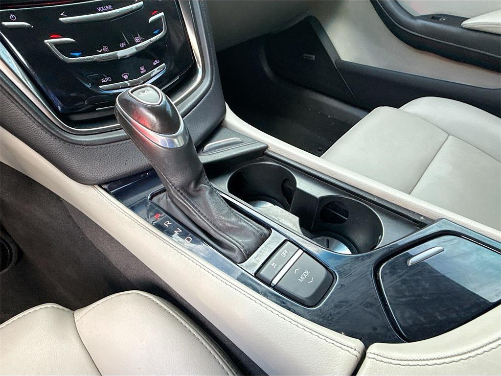 used 2017 Cadillac CTS car, priced at $15,625