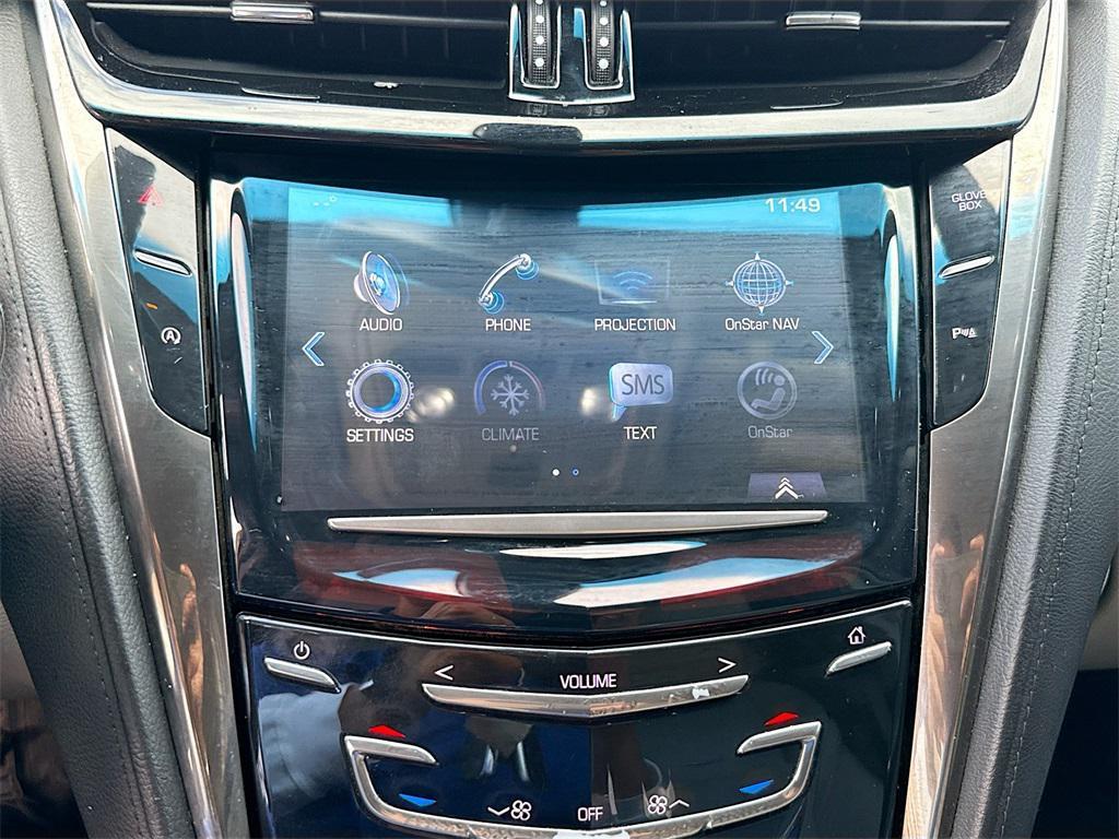 used 2017 Cadillac CTS car, priced at $15,625