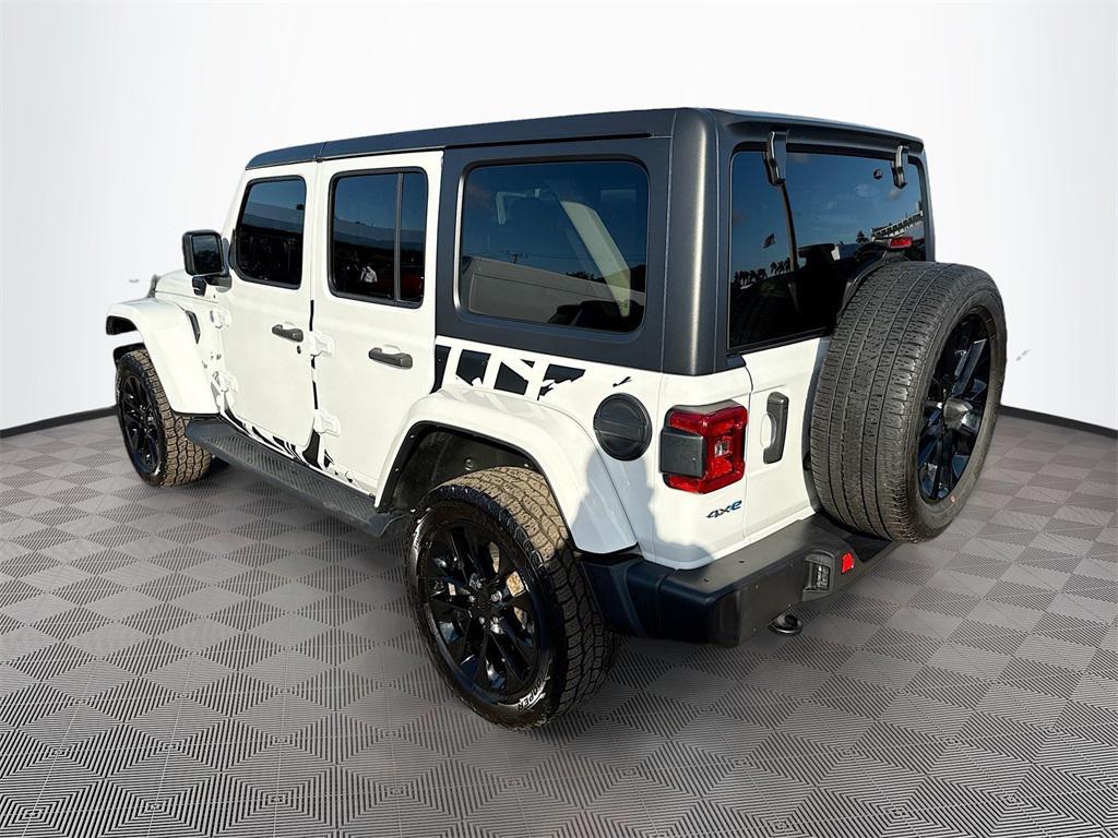 used 2021 Jeep Wrangler Unlimited 4xe car, priced at $24,235