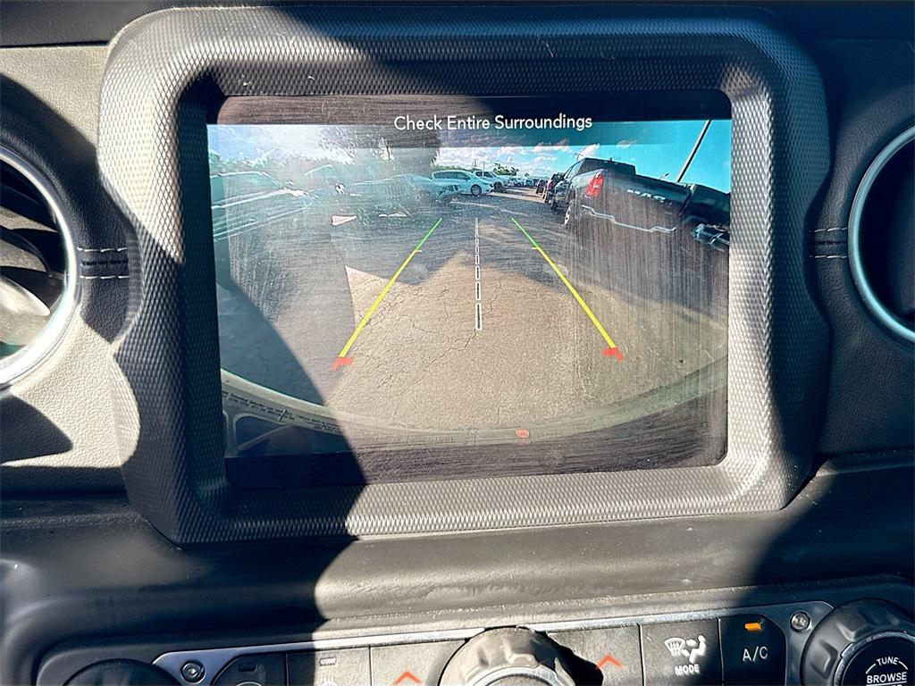 used 2021 Jeep Wrangler Unlimited 4xe car, priced at $24,235