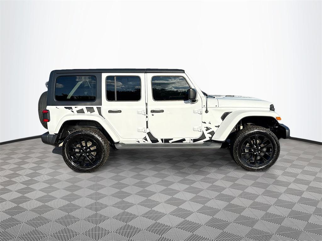 used 2021 Jeep Wrangler Unlimited 4xe car, priced at $24,235