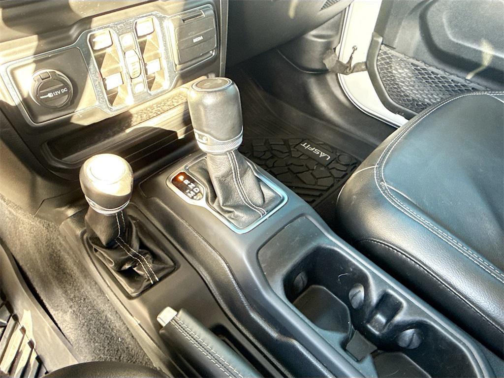 used 2021 Jeep Wrangler Unlimited 4xe car, priced at $24,235