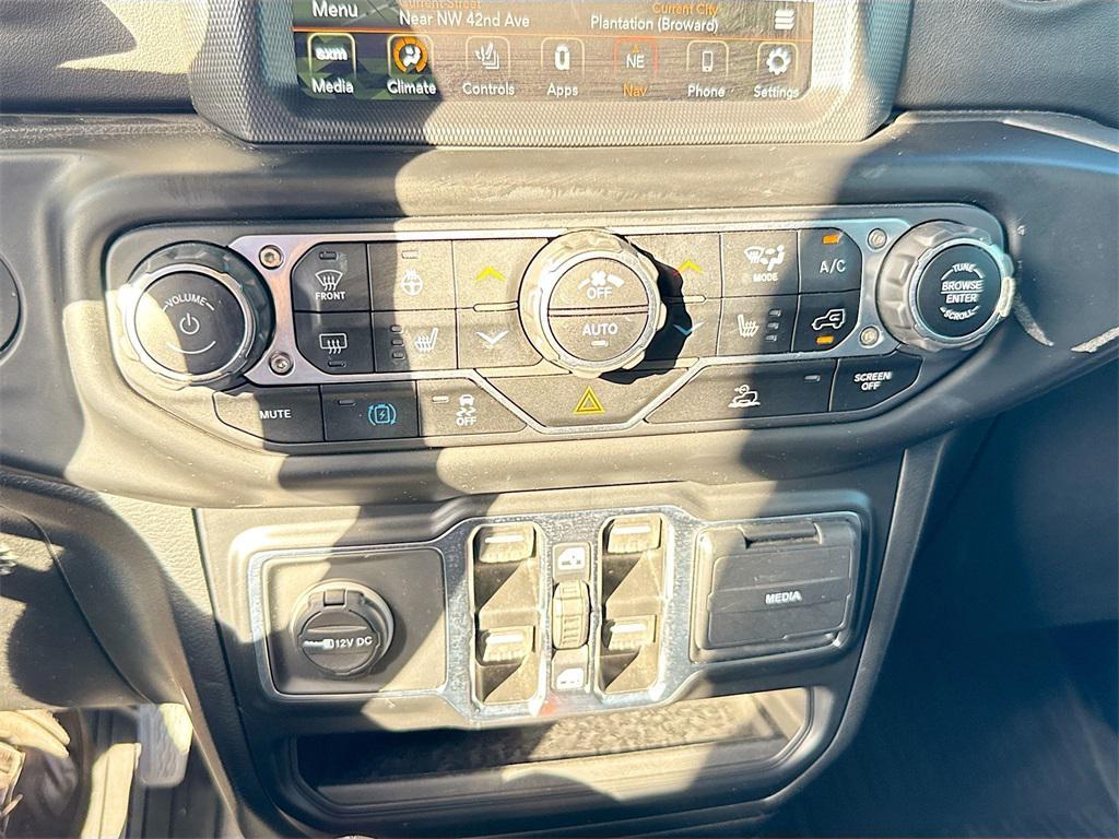 used 2021 Jeep Wrangler Unlimited 4xe car, priced at $24,235