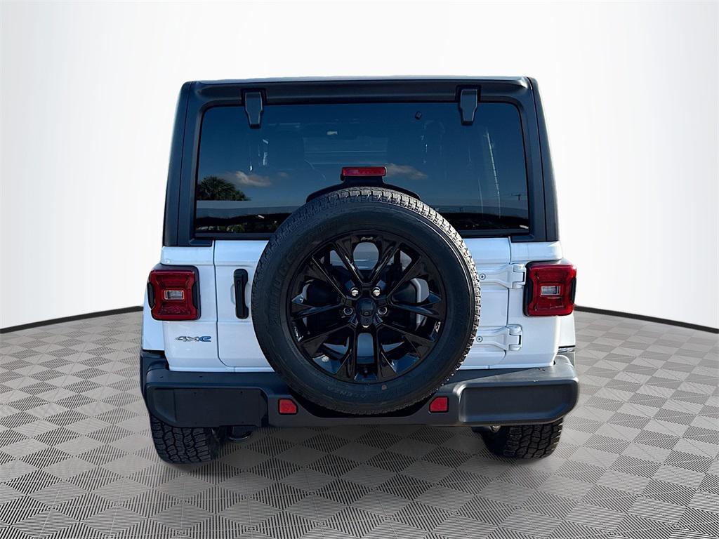 used 2021 Jeep Wrangler Unlimited 4xe car, priced at $24,235